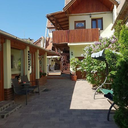 Pensiunea Cocosul Rosu Sibiu Exterior photo